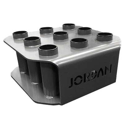 Olympic Bar Holder Jordan Fitness;Olympic Bar Holder Jordan Fitness;Olympic Bar Holder Jordan Fitness;Grey olympic bar holder;grey olympic bar holder