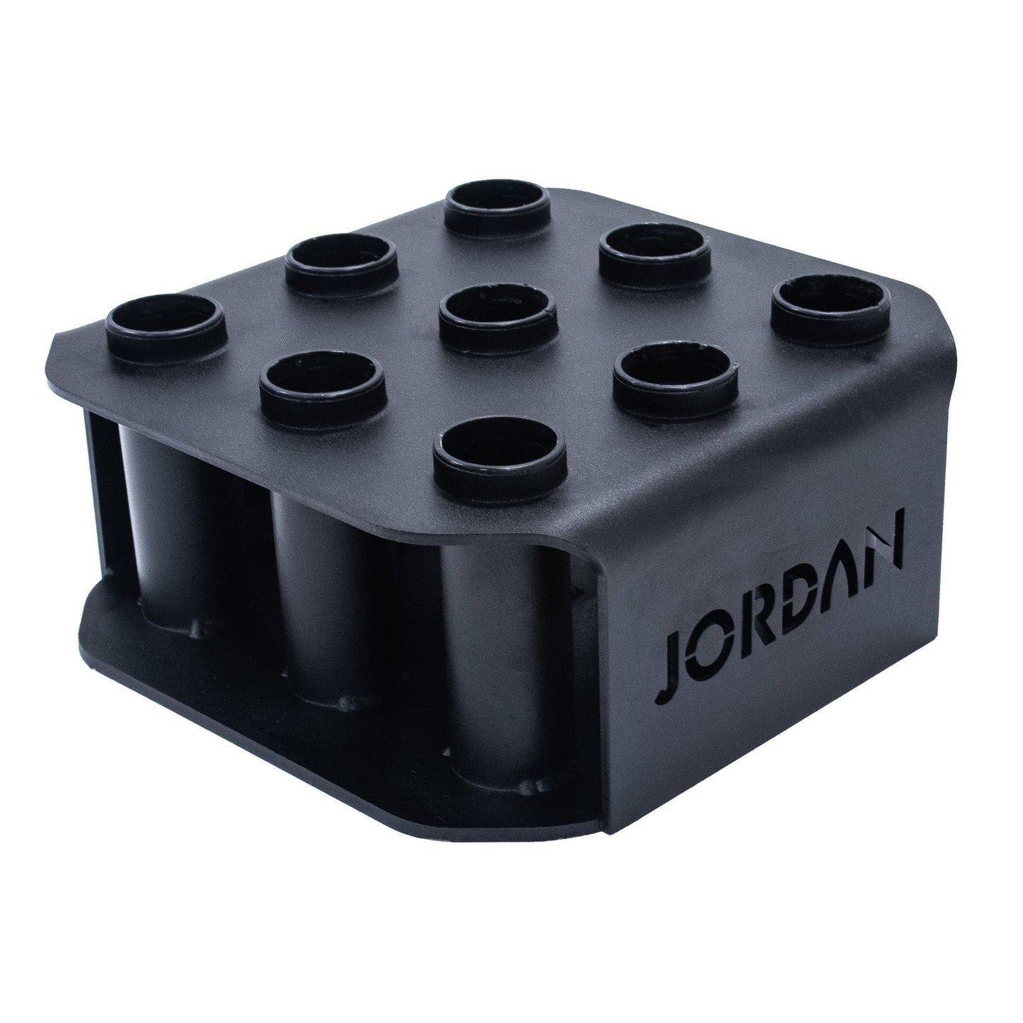 JORDAN Olympic Bar Holder - Holds 9, Black - main product view