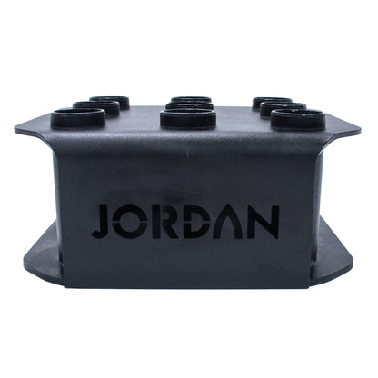 JORDAN Olympic Bar Holder - Holds 9, Grey - detail view