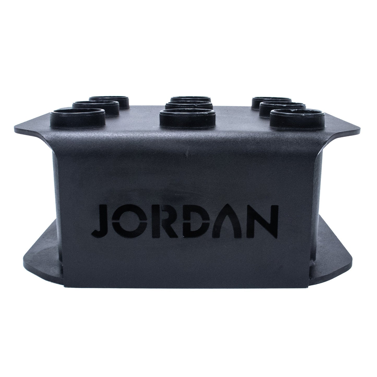 JORDAN Olympic Bar Holder - Holds 9, Black - detail view
