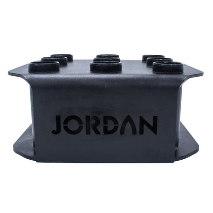 JORDAN Olympic Bar Holder - Holds 9, Black - detail view