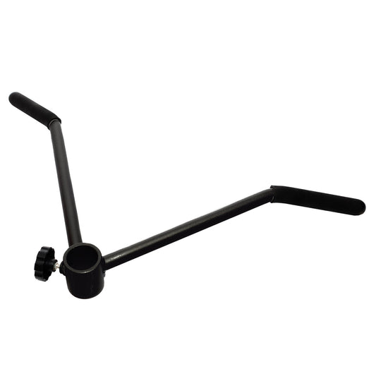 Core plate handle Jordan Fitness black;Core Plate Handle Jordan Fitness