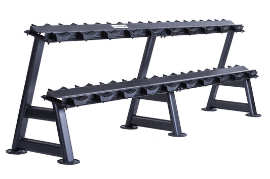 JORDAN 10 pair, 2 tier dumbbell rack with saddles, oval, Black;JORDAN 10 pair, 2 tier dumbbell rack with saddles, oval, Black;JORDAN 10 pair, 2 tier dumbbell rack with saddles, oval, Black;JORDAN 10 pair, 2 tier dumbbell rack with saddles, oval, Black;JORDAN 10 pair, 2 tier dumbbell rack with saddles, oval, Black