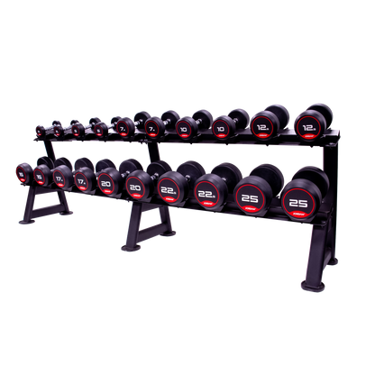 JORDAN 10 pair, 2 tier dumbbell rack with saddles, oval, Black;JORDAN 10 pair, 2 tier dumbbell rack with saddles, oval, Black;JORDAN 10 pair, 2 tier dumbbell rack with saddles, oval, Black;JORDAN 10 pair, 2 tier dumbbell rack with saddles, oval, Black;JORDAN 10 pair, 2 tier dumbbell rack with saddles, oval, Black