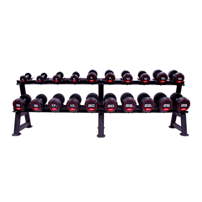 JORDAN 10 pair, 2 tier dumbbell rack with saddles, oval, Black;JORDAN 10 pair, 2 tier dumbbell rack with saddles, oval, Black;JORDAN 10 pair, 2 tier dumbbell rack with saddles, oval, Black;JORDAN 10 pair, 2 tier dumbbell rack with saddles, oval, Black;JORDAN 10 pair, 2 tier dumbbell rack with saddles, oval, Black