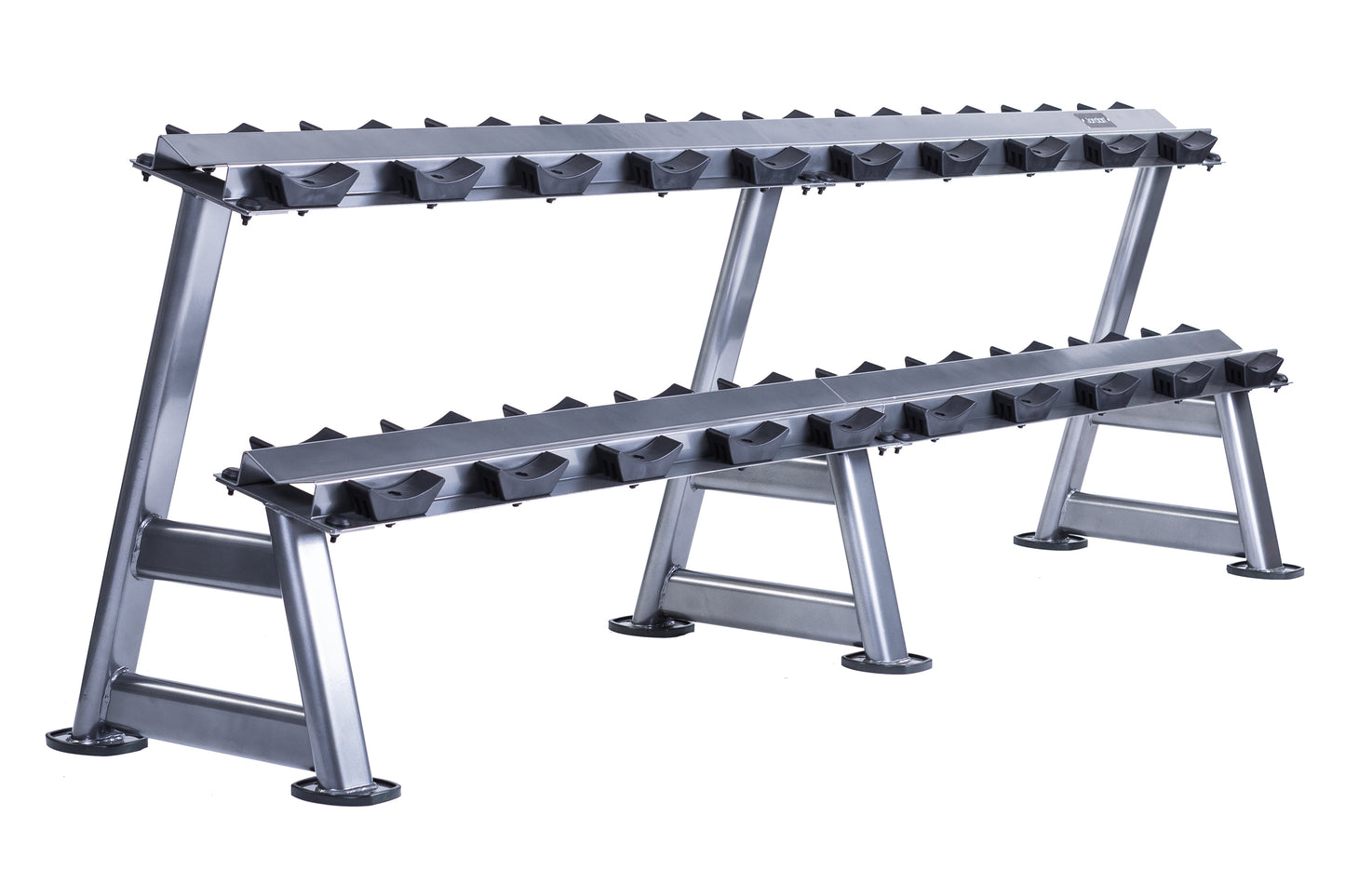 JORDAN 10 Pair Dumbbell Rack (2 Tier, Oval)