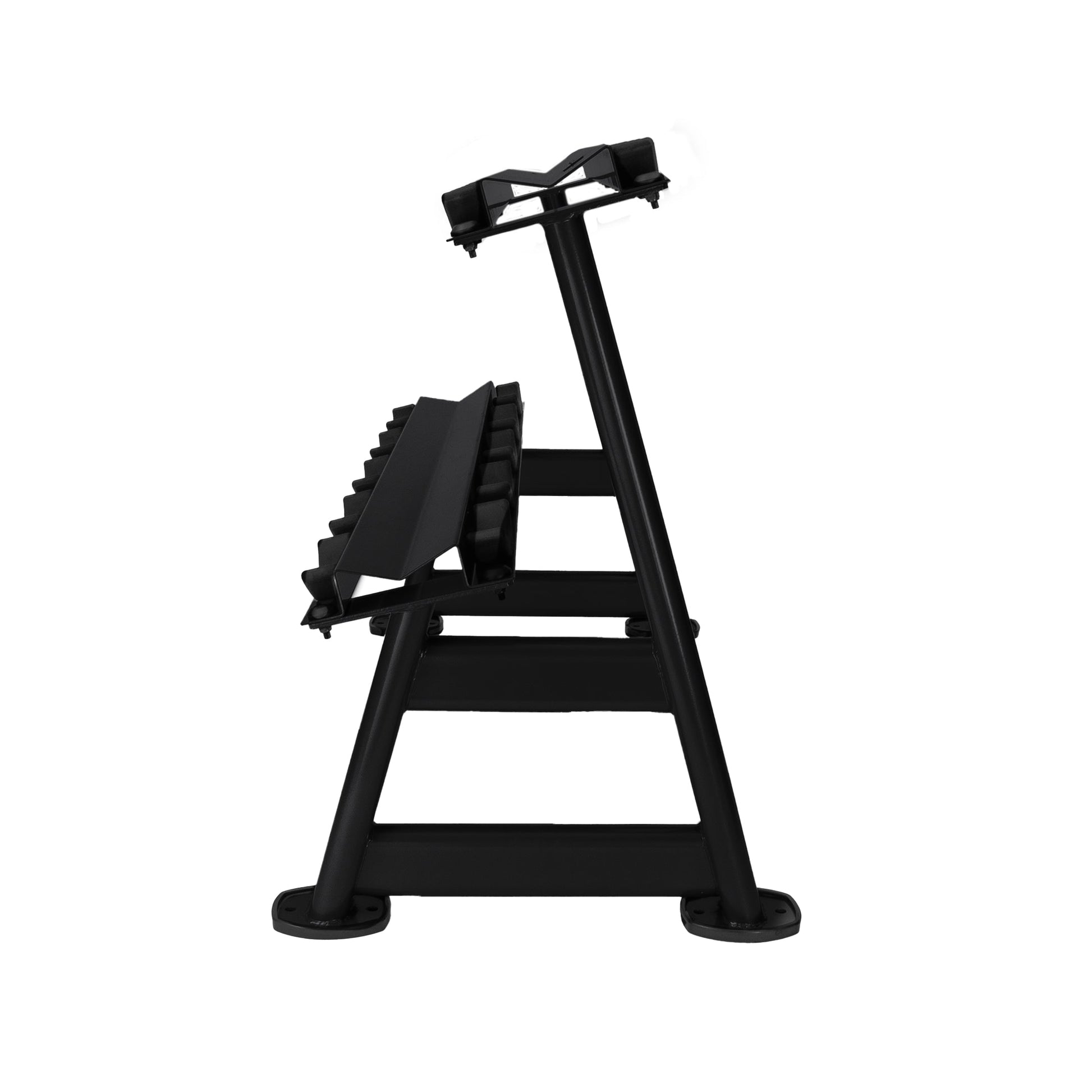 JORDAN 5 Pair Dumbbell Rack (2 Tier, Oval) - detail view