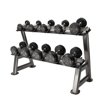 JORDAN 5 Pair Dumbbell Rack (2 Tier, Oval) - view 5