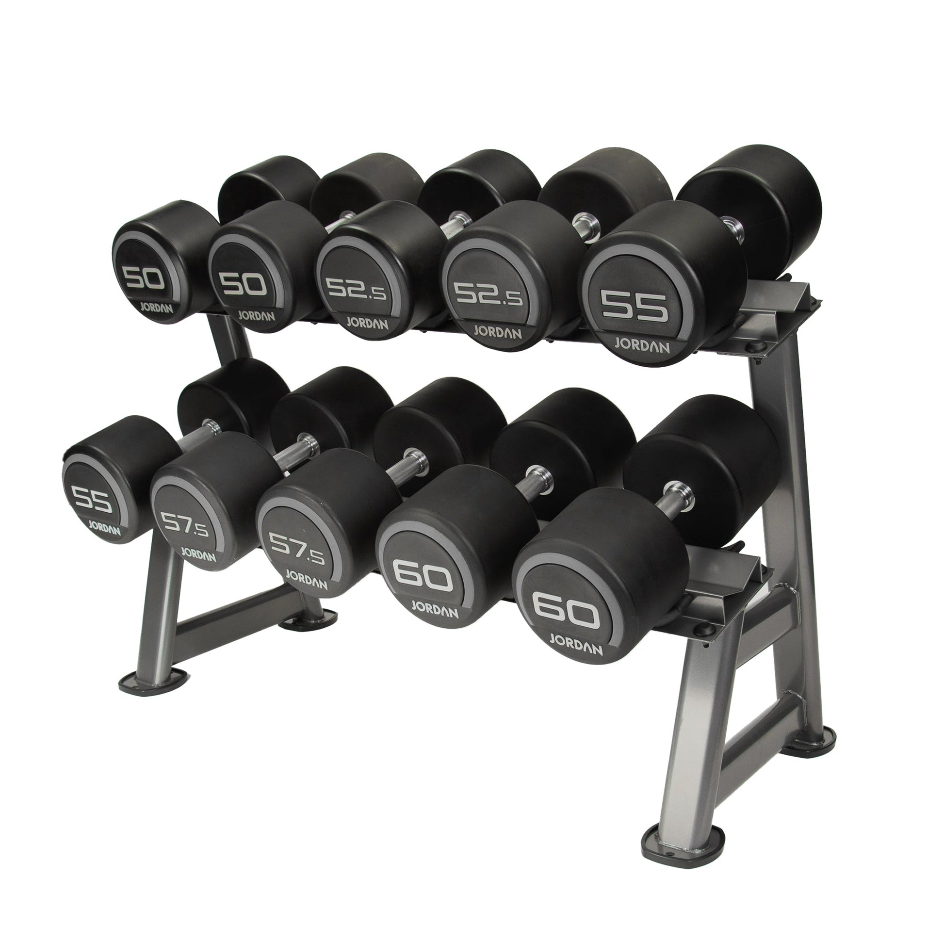 JORDAN 5 Pair Dumbbell Rack (2 Tier, Oval) - view 6