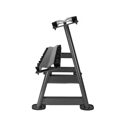 JORDAN 5 Pair Dumbbell Rack (2 Tier, Oval) - view 4