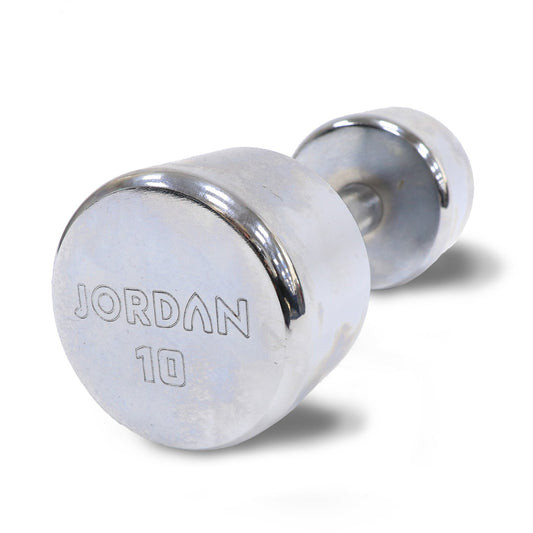 JORDAN Chrome Dumbbells - alternate angle