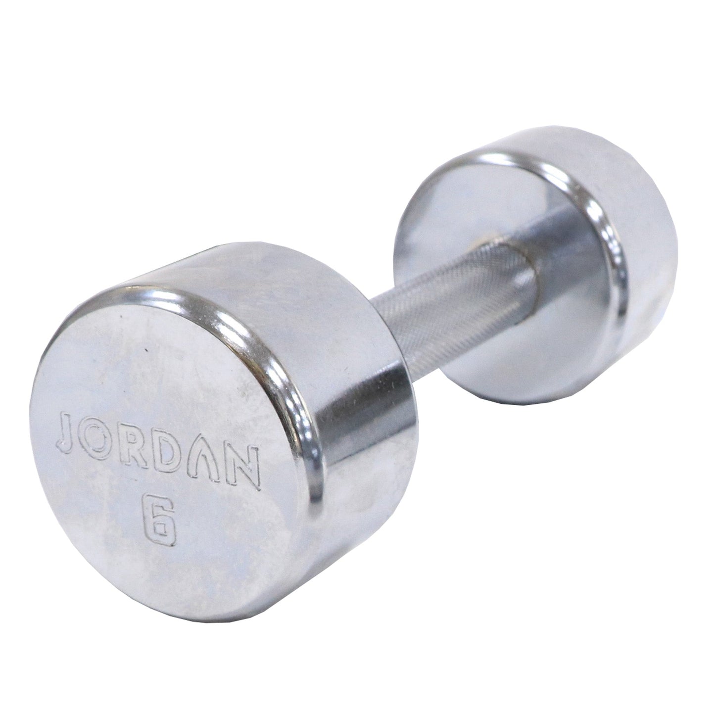 JORDAN Chrome Dumbbells - detail view
