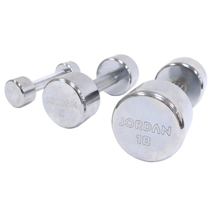 JORDAN Chrome Dumbbells - main product view