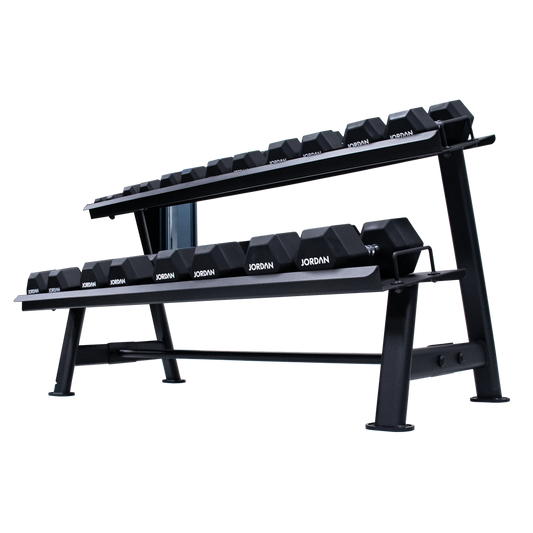 Hex Dumbbell Rack Jordan Fitness 2 Tier;Hex Dumbbell Rack 3 Tier Jordan Fitness;Hex Dumbbell Rack Jordan Fitness 3 Tier;Hex Dumbbell Rack Jordan Fitness