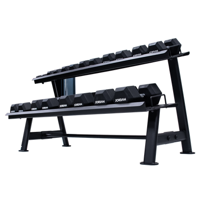 Hex Dumbbell Rack Jordan Fitness 3 Tier;Hex Dumbbell Rack Jordan Fitness 2 Tier;Hex Dumbbell Rack 3 Tier Jordan Fitness;Hex Dumbbell Rack Jordan Fitness