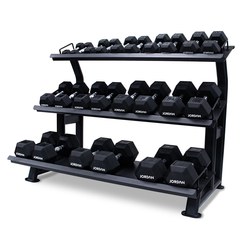 Hex Dumbbell Rack Jordan Fitness 3 Tier;Hex Dumbbell Rack Jordan Fitness 2 Tier;Hex Dumbbell Rack 3 Tier Jordan Fitness;Hex Dumbbell Rack Jordan Fitness