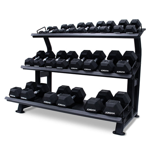 Hex Dumbbell Rack Jordan Fitness 3 Tier;Hex Dumbbell Rack Jordan Fitness 2 Tier;Hex Dumbbell Rack 3 Tier Jordan Fitness;Hex Dumbbell Rack Jordan Fitness