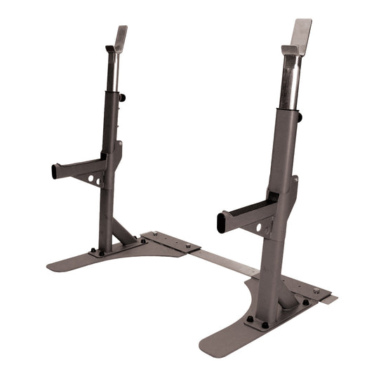 JORDAN Premium Heavy Duty Squat Stand, Grey - main product view