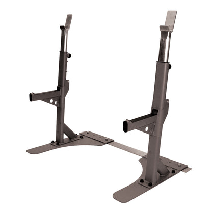 JORDAN Premium Heavy Duty Squat Stand, Black