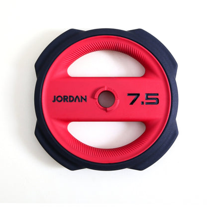JORDAN Ignite Pump X Urethane Studio Barbell Set - Colour coded