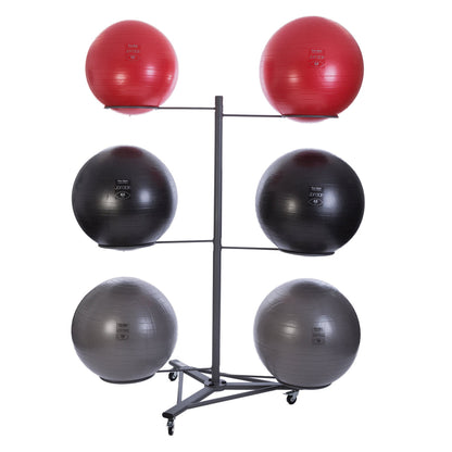 Jordan Fitness Fit Ball Rack;JORDAN® Gym Ball Rack