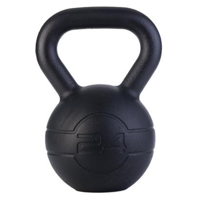 JORDAN 12kg Cast Iron Kettlebell (each)