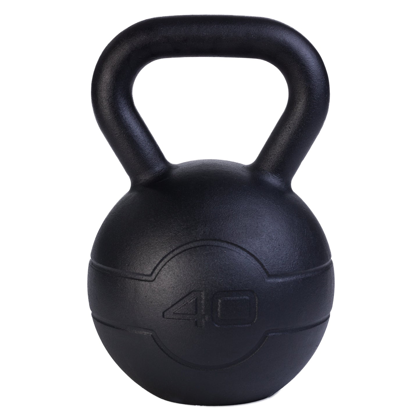 JORDAN 12kg Cast Iron Kettlebell (each)