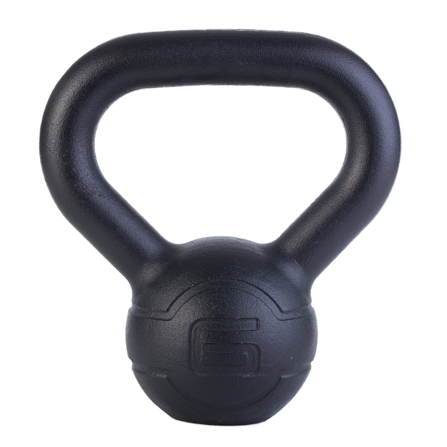 JORDAN 12kg Cast Iron Kettlebell (each)