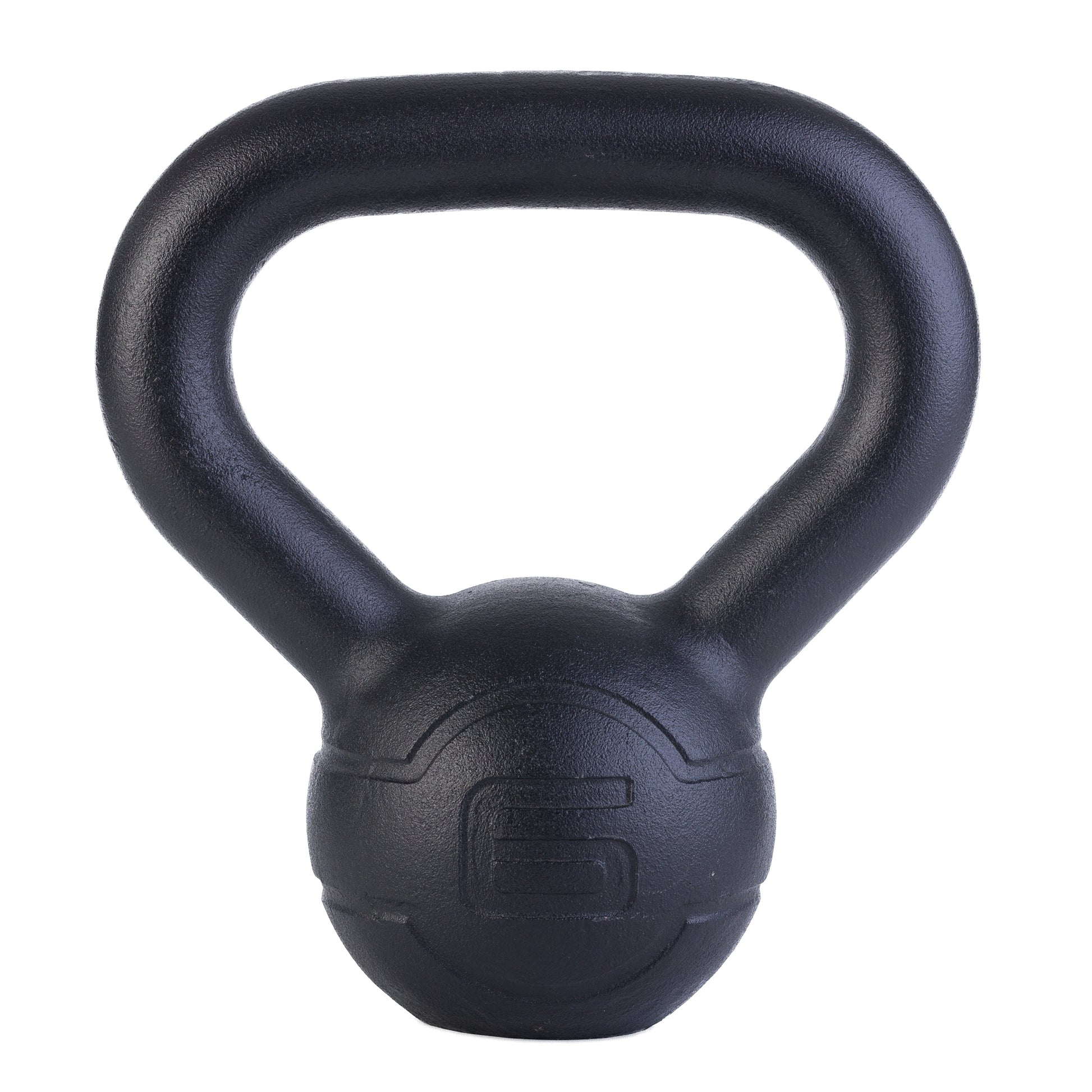 JORDAN 6kg Cast Iron Kettlebell (each) - main product view