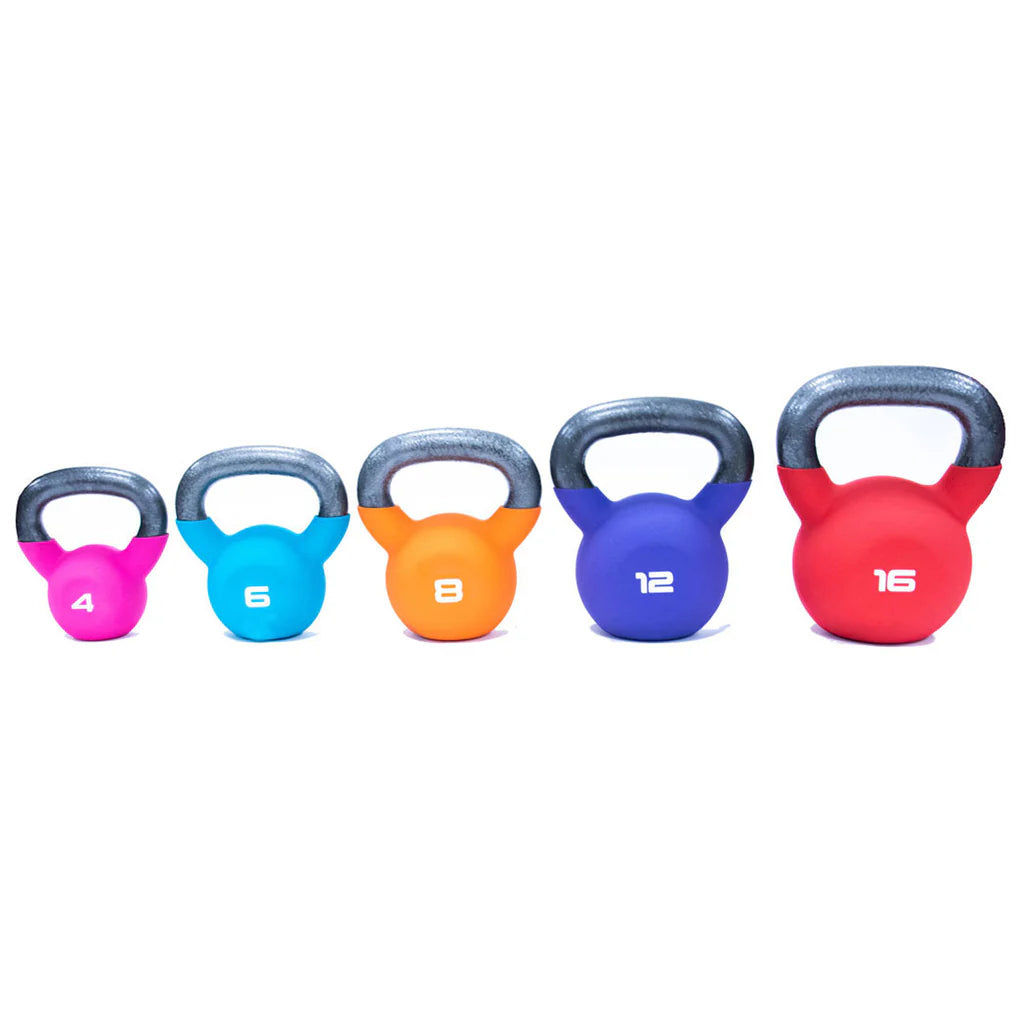 JORDAN 10 Kettlebell Set (4-40kg) - alternate angle