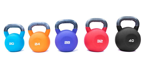 JORDAN 10 Kettlebell Set (4-40kg);JORDAN 10 Kettlebell Set (4-40kg)
