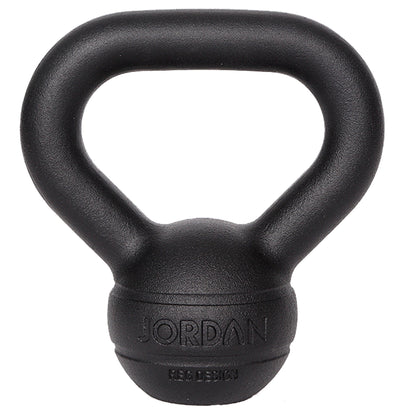 JORDAN 12kg Cast Iron Kettlebell (each) - alternate angle