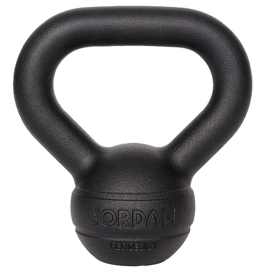 JORDAN 12kg Cast Iron Kettlebell (each) - alternate angle