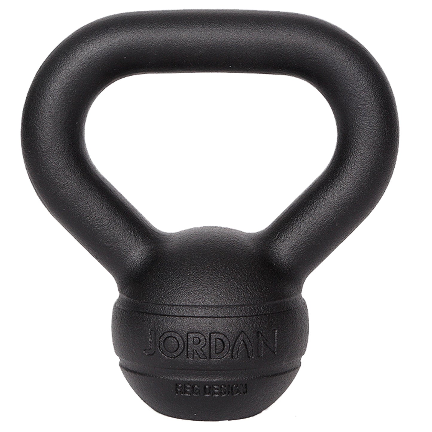 JORDAN 4kg Cast Iron Kettlebell (each) - alternate angle