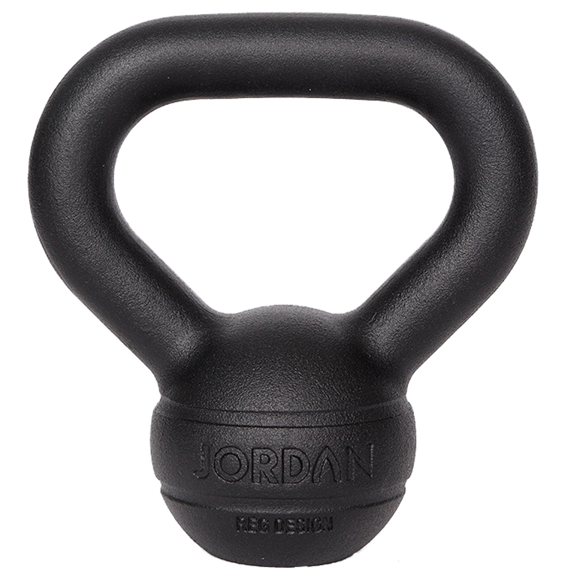 JORDAN 32kg Cast Iron Kettlebell (each) - alternate angle