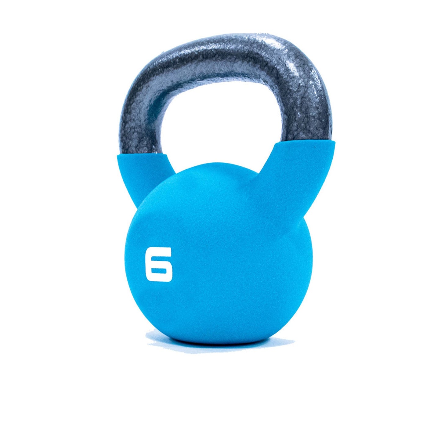 JORDAN 4kg Pink Neoprene Covered Kettlebell