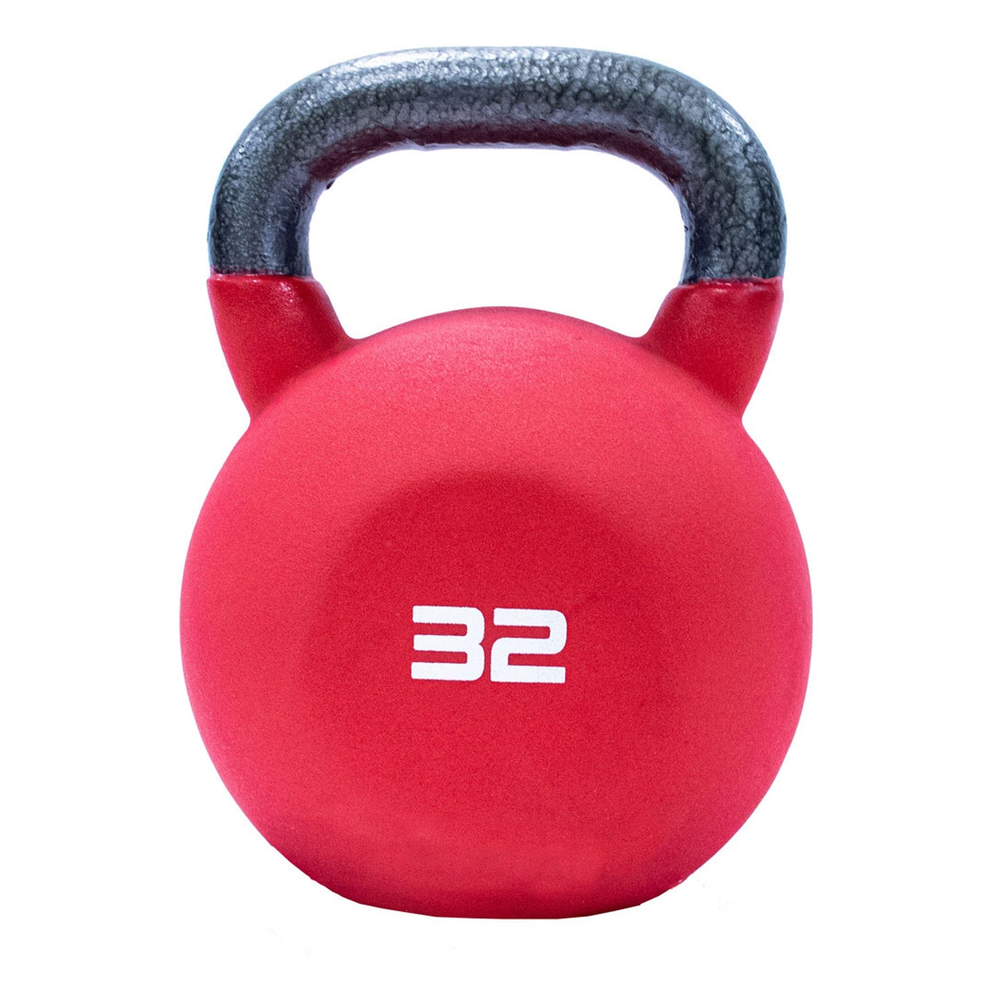 JORDAN 4kg Pink Neoprene Covered Kettlebell
