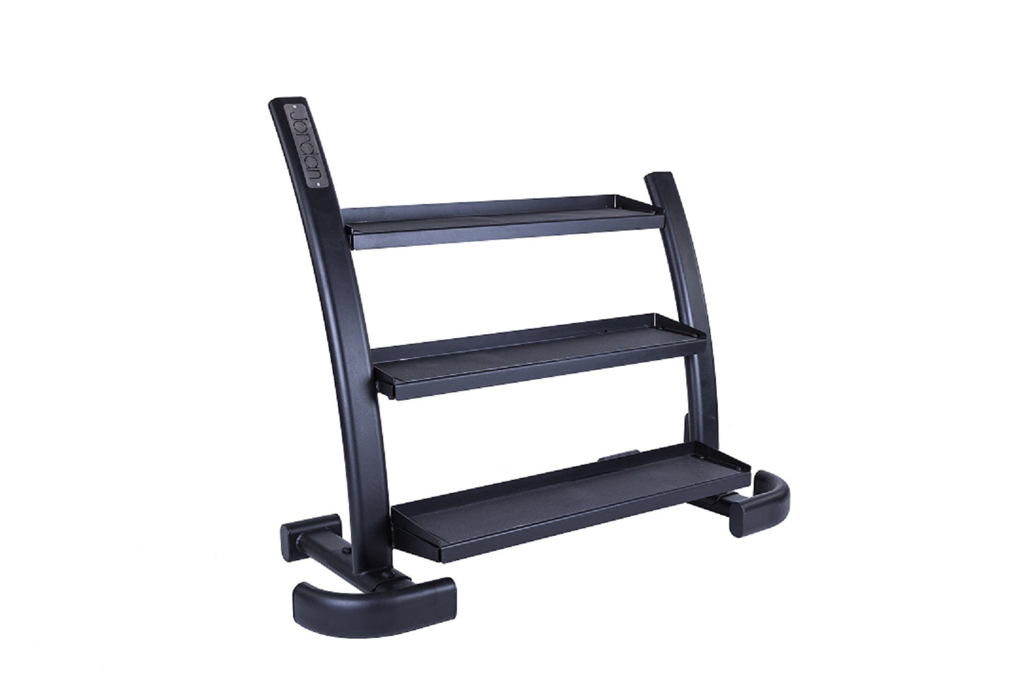 JORDAN Kettlebell Rack, 3 tier, Black - main product view