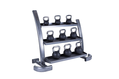 JORDAN Kettlebell Rack, 3 tier, Black - additional view
