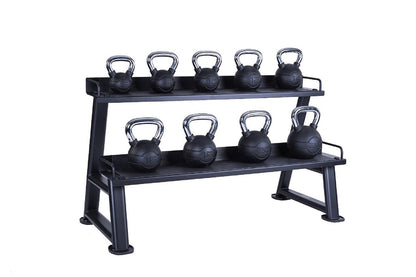 JORDAN® Kettlebell Rack;Kettlebell Rack 2 Tier Jordan Fitness;Kettlebell Rack Jordan Fitness;JORDAN® Kettlebell Rack;JORDAN® Kettlebell Rack