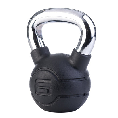 JORDAN 10 Kettlebell Set (4-24kg) - alternate angle