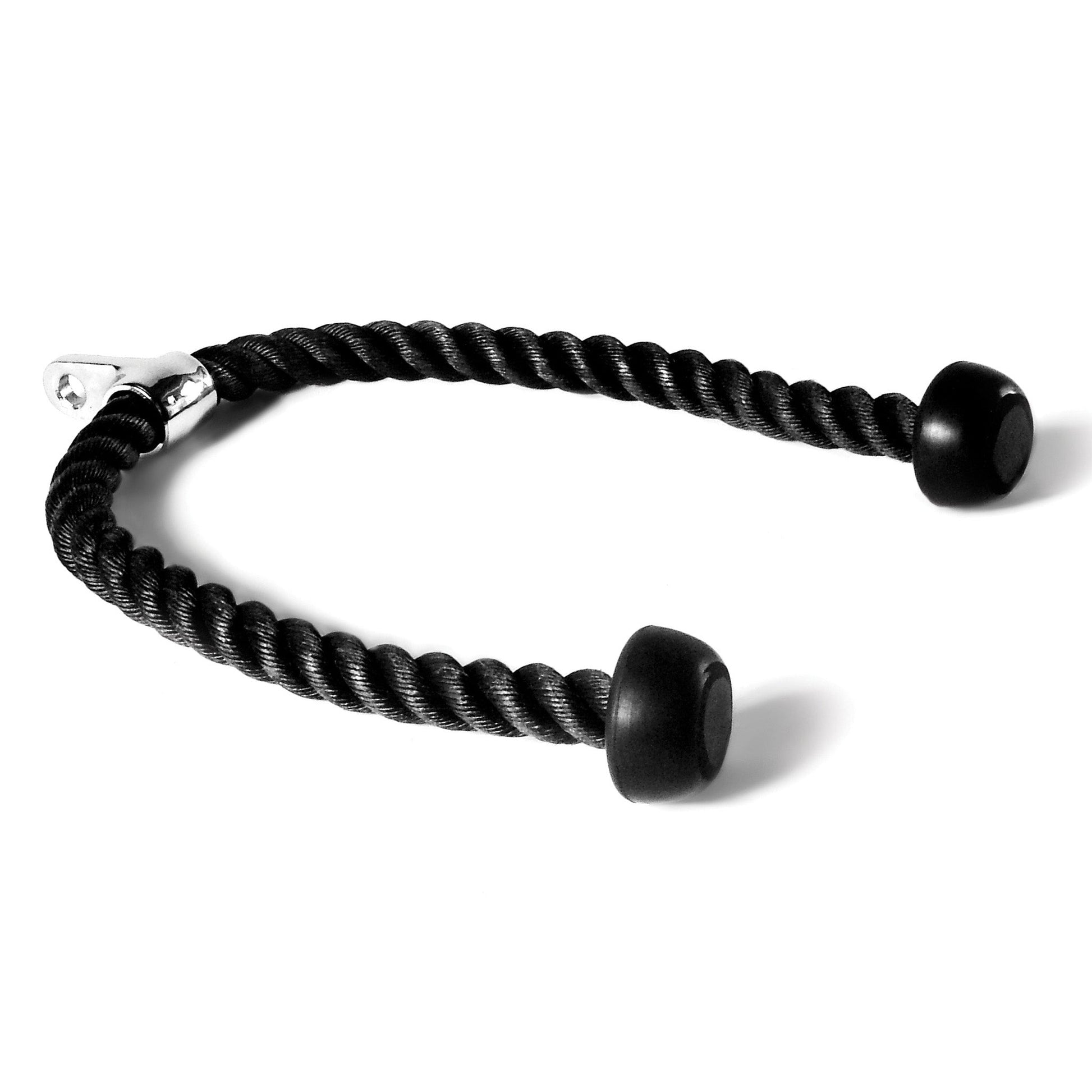JORDAN Tricep rope (black) - main product view