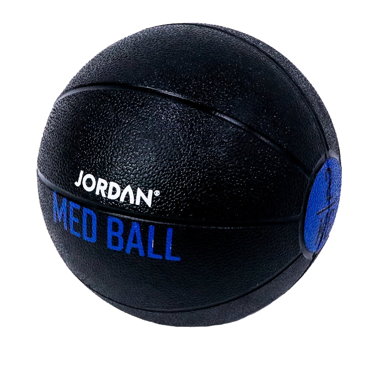 JORDAN 2kg Medicine Ball - Black/Blue - main product view