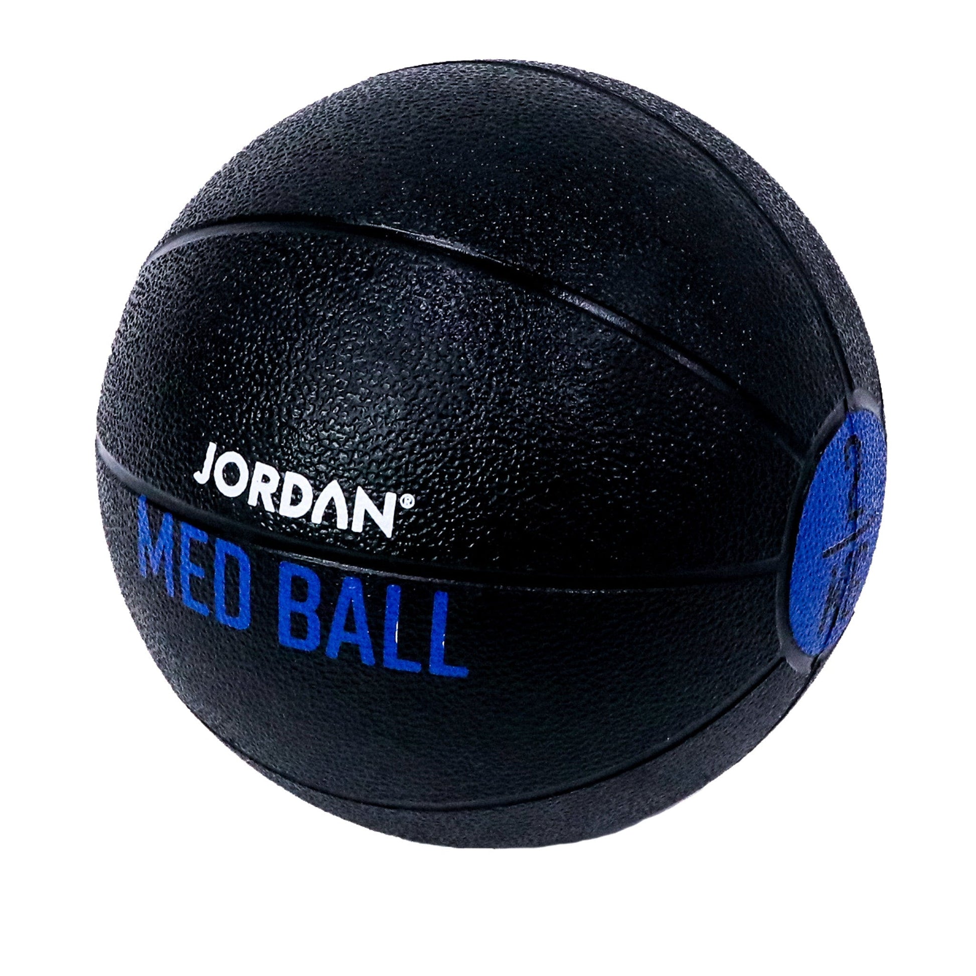 JORDAN 2kg Medicine Ball - Black/Blue - main product view