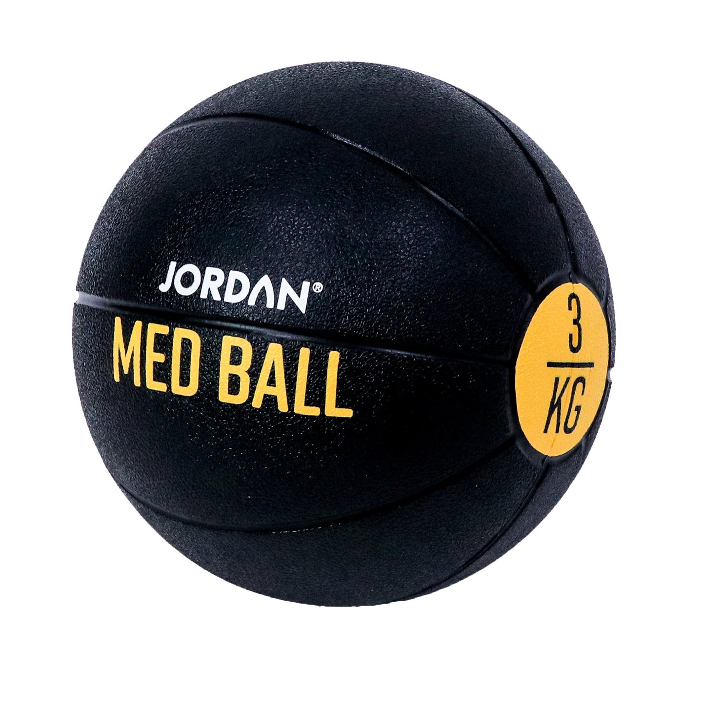 JORDAN 7kg Medicine Ball - Black/Deep Blue