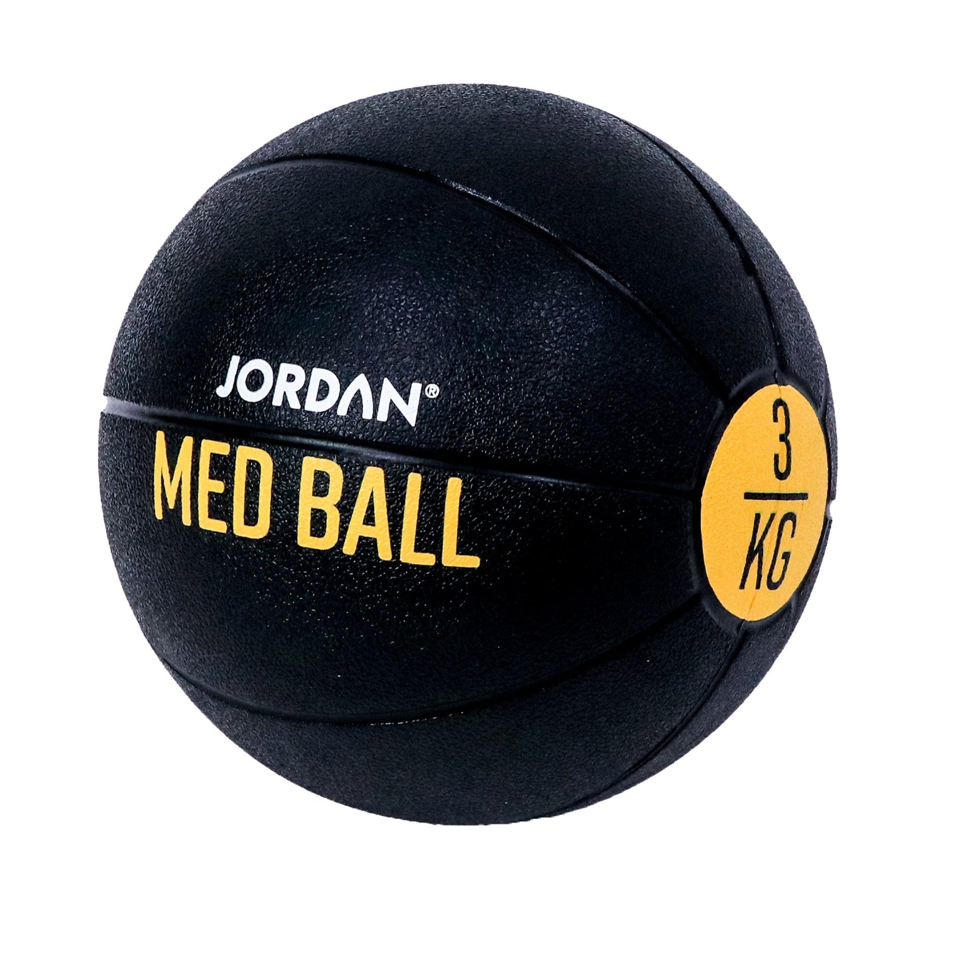 JORDAN 3kg Medicine Ball - Black/Red - main product view