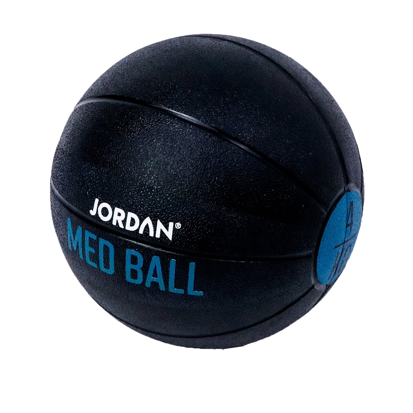 JORDAN 7kg Medicine Ball - Black/Deep Blue