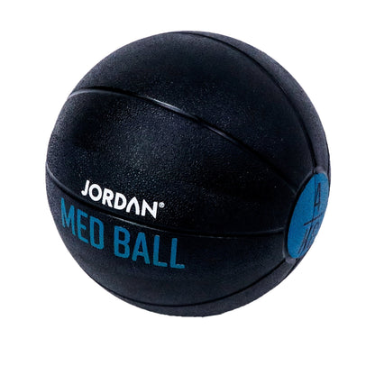JORDAN 4kg Medicine Ball - Black/Orange - main product view