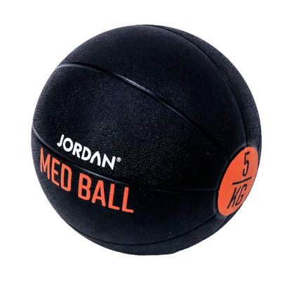 JORDAN 7kg Medicine Ball - Black/Deep Blue