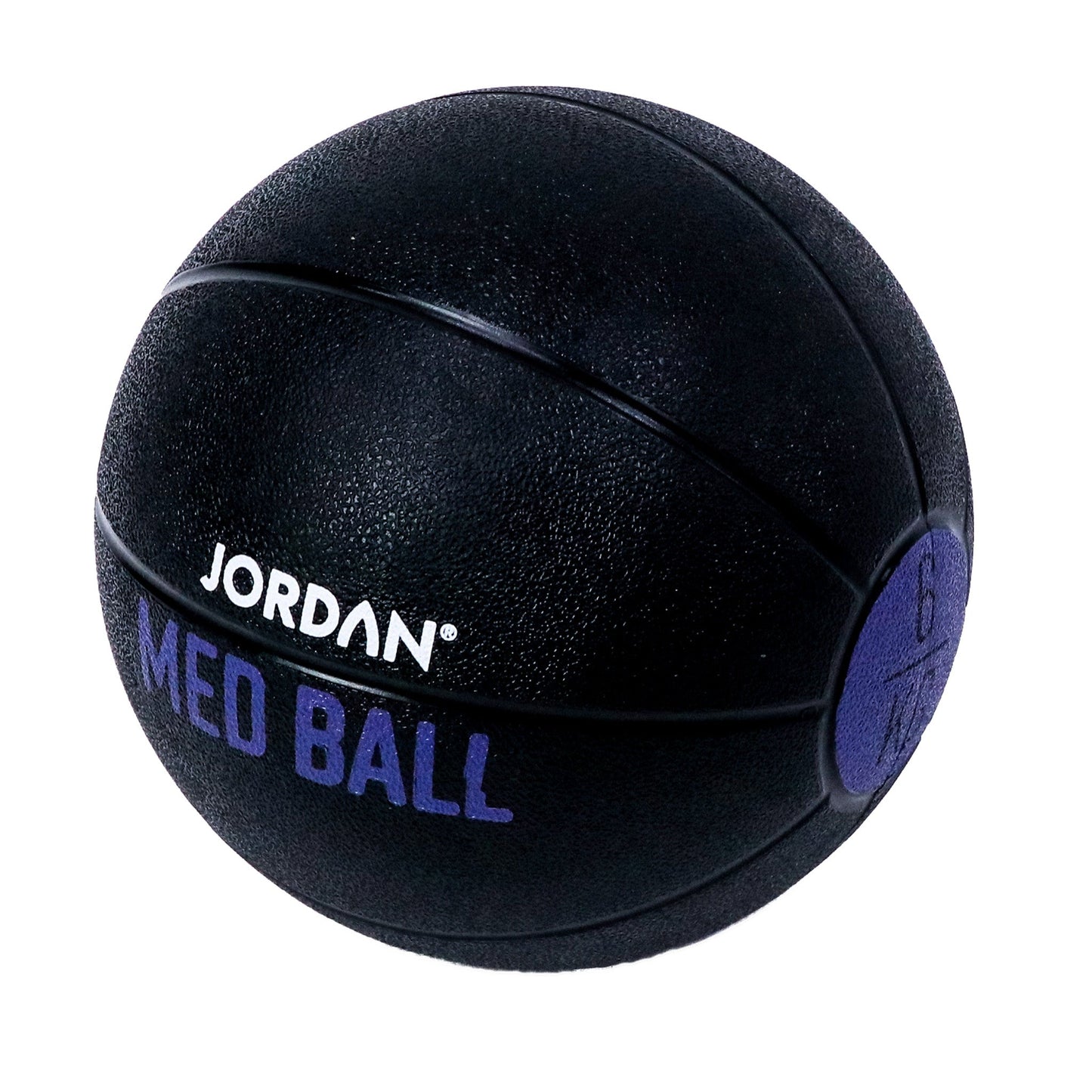 JORDAN 4kg Medicine Ball - Black/Orange